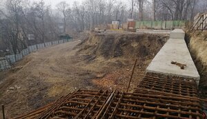 Общая стоимость работ по укреплению Кловского склона для предотвращения оползней может достичь 80 млн гривен, - ООО "
