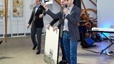 Жадан и Харьковская школа архитектуры собрали почти миллион гривен для помощи фронтовым медикам. ФОТОрепортаж