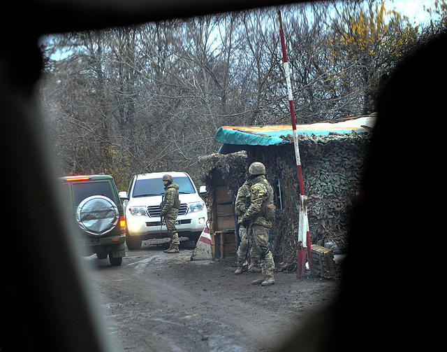 Турчинов із зони проведення АТО: Військові авантюри окупаційних російських військ приречені 02