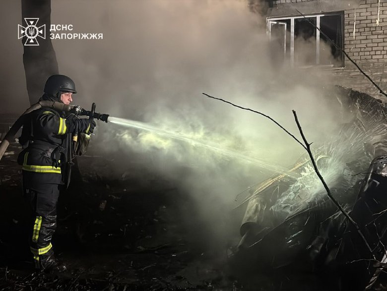 атака на Запоріжжя