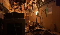 Орлівка після обстрілу