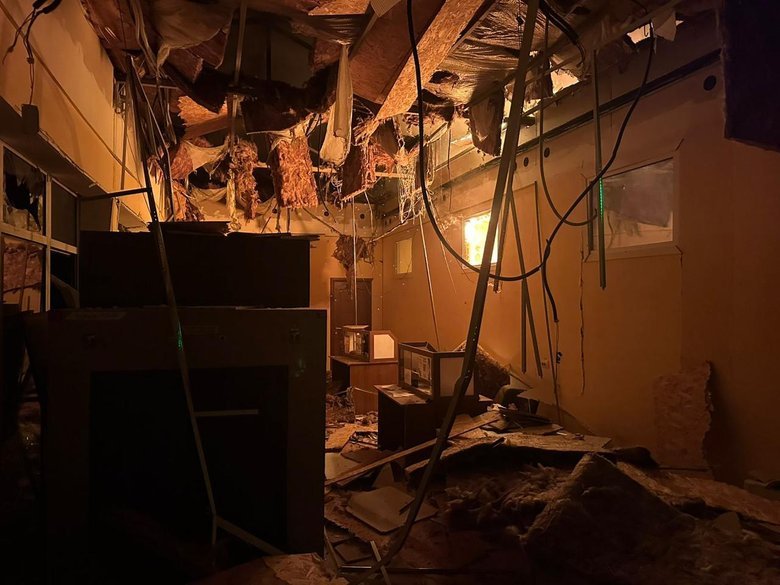 Орлівка після обстрілу