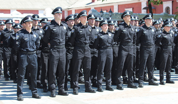 полиция патрульная