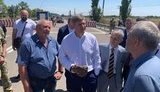 Данилюк, Баканов, Джемілєв і Тейлор побували на адмінмежі з окупованим Кримом. ФОТО