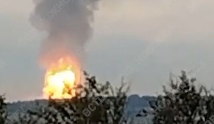 У Росії вибухнув газогін поблизу Саратова. ВIДЕО
