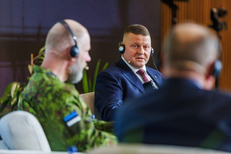 Залужний на конференції