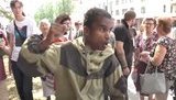 "Наш путь только вместе с Россией": афрокоммунист из "ДНР" пламенно призвал жителей оккупированного Донецка восстановить СССР. ВИДЕО