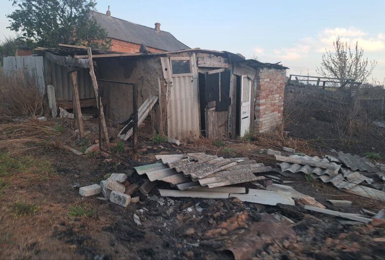 наслідки ворожої атаки на Нікопольщину