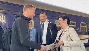 Ландсбергіс приїхав до Києва