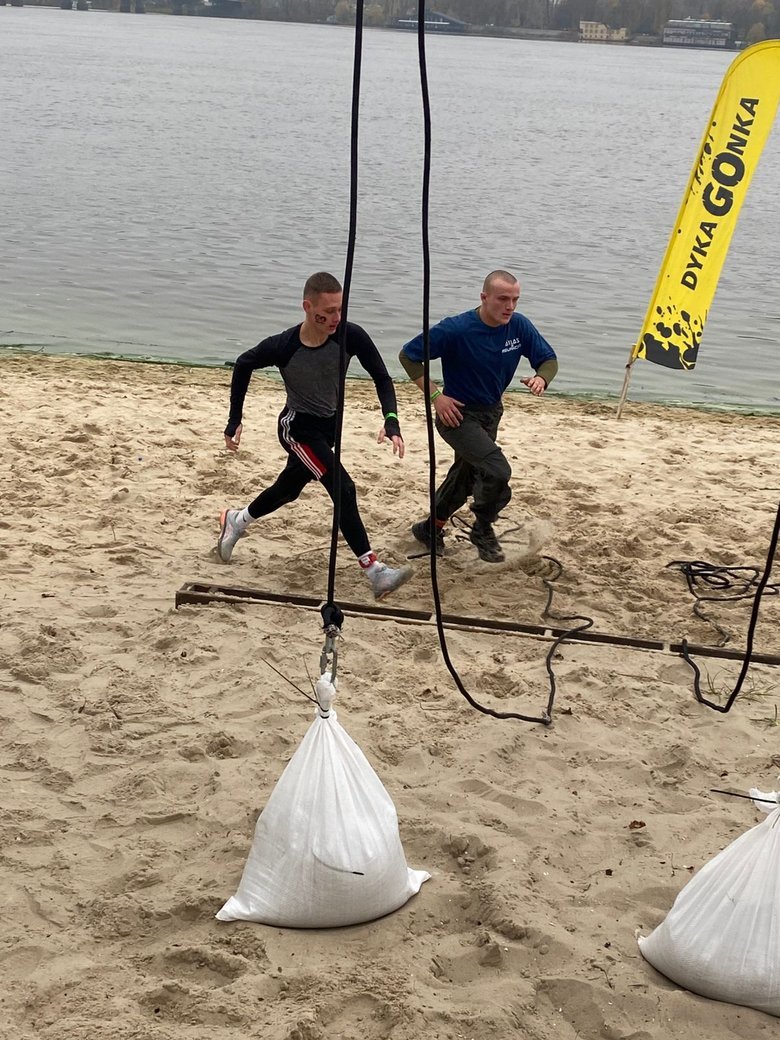 Забег военных и гражданских Дикая гонка