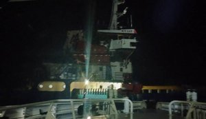 Росія атакувала турецьке судно, що прямувало з порту Одещини: є поранені. ФОТОрепортаж