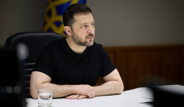 Есть запросы от США об экспертной поддержке для их военных на Ближнем Востоке, - Зеленский
