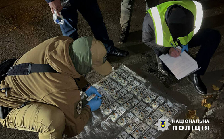 Поліція Києва затримала помічника начальника Подільського РТЦК та СП