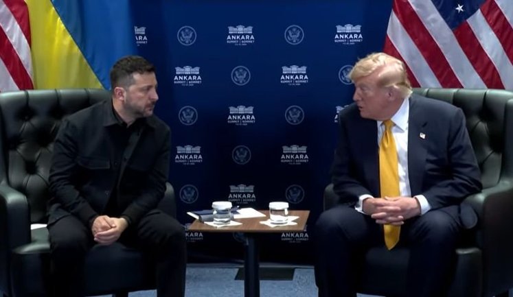 Зеленский объяснил Трампу, почему Москва не может быть местом переговоров с РФ: "Это опасно. Там летают украинские дроны". ВИДЕО