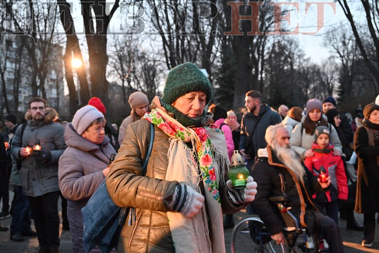 В Киеве почтили память жертв Голодомора 19