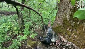 Спецпризначенці підрозділу "UA_REG TEAM" ССО за 4 хвилини ліквідували окупанта у посадці. ВIДЕО