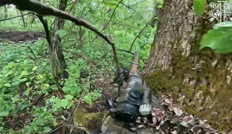 Спецпризначенці підрозділу "UA_REG TEAM" ССО за 4 хвилини ліквідували окупанта у посадці. ВIДЕО