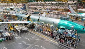 Boeing построит первый завод за пределами США в Китае