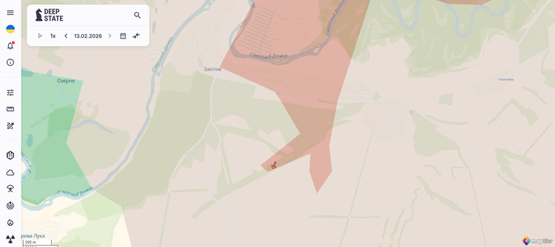 Закітне карта