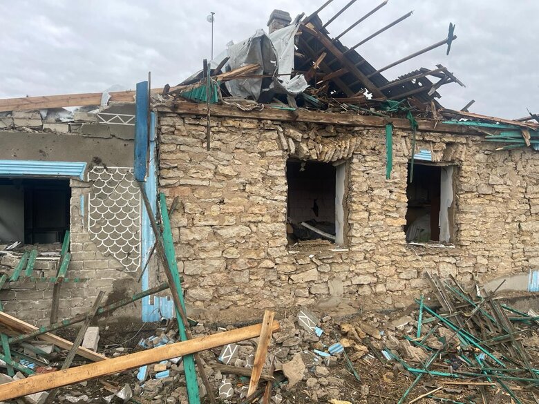 Херсонщина після бомбардування