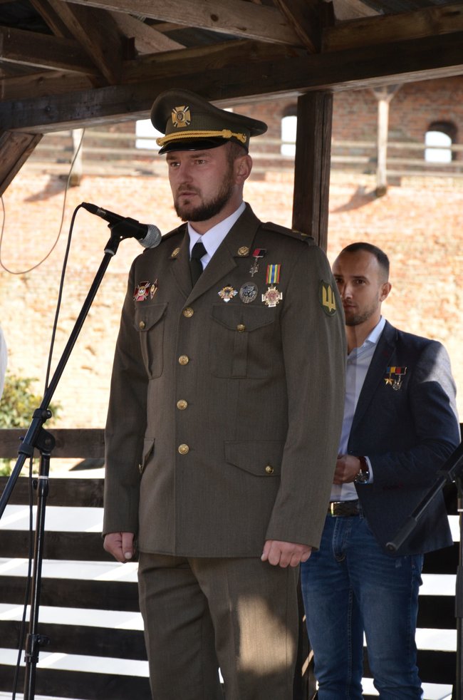 Не могла собі уявити, що представлятиму до нагороди Народний Герой свого… сина! Репортаж із церемонії у Луцьку 21