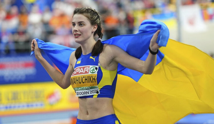 Магучих третий раз подряд завоевала золото чемпионата Европы по прыжкам в высоту