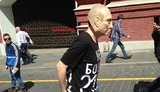 путин москва маска