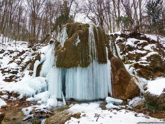 крым водопад серебряные струны