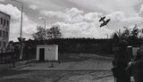 Рашист снял на видео неудачную попытку перехвата украинского дрона