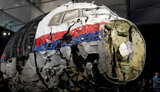 Сбитый самолет рейса MH17 в 2014 году