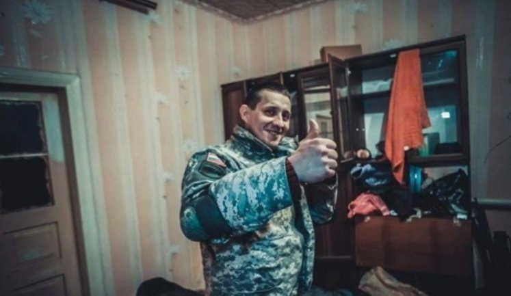 Під Комінтерновим ліквідовано сербського терориста Станіміровіча, - ЗМІ бойовиків. ФОТО