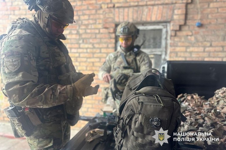 Поліцейські створили антидроновий загін для захисту Нікополя та району