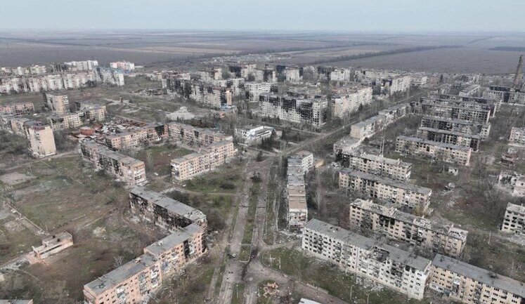 What does Vuhledar look like now. PHOTOS