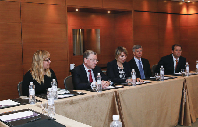 Volker, Tymoshenko discuss results of parliamentary elections, reforms implementation 02