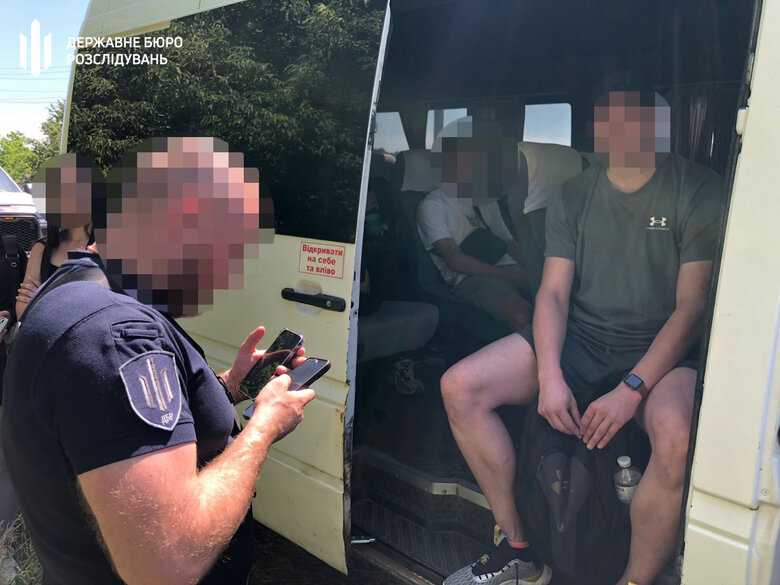 затримання ухилянтів на Одещині