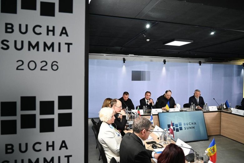 На Bucha Summit 2026 заявили про майже 900 воєнних злочинів у Буча під час окупації