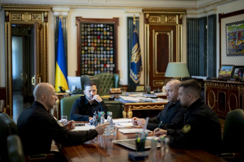 Совещание у Зеленского