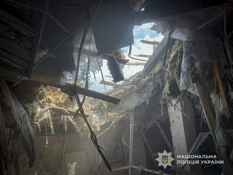 Удари по Сумщині 6 липня