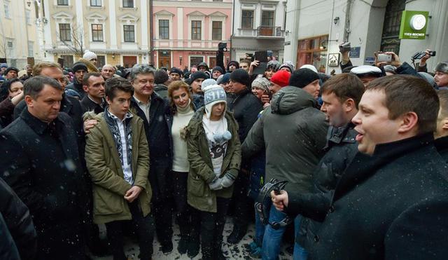 порошенко