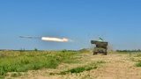 Тактичні навчання з бойовою стрільбою підрозділів реактивної артилерії відбуваються на Чернігівщині. ФОТОрепортаж