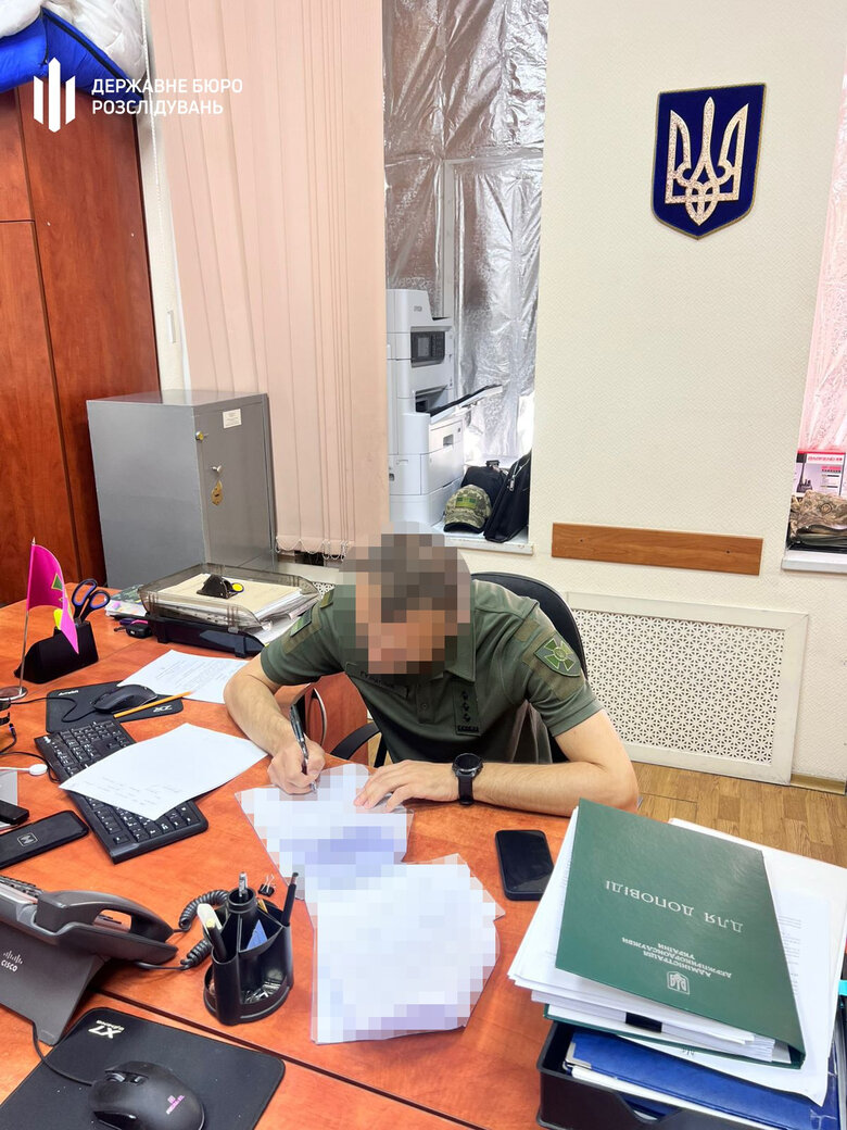 Полковника ГПСУ разоблачили при попытке дать взятку за фиктивный диагноз