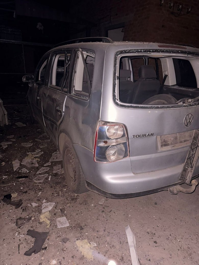 Consequences of the Russian strike on Poltava region on 25 March: details