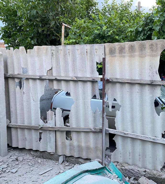 At night, Rashists shelled Dnipropetrovsk region with Grads and artillery, more than 40 rockets were fired at Nikopol, - Reznychenko 04