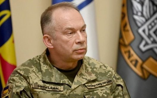 Сирський і генерал Гринкевич обговорили ситуацію на фронті, втрати РФ та потреби України