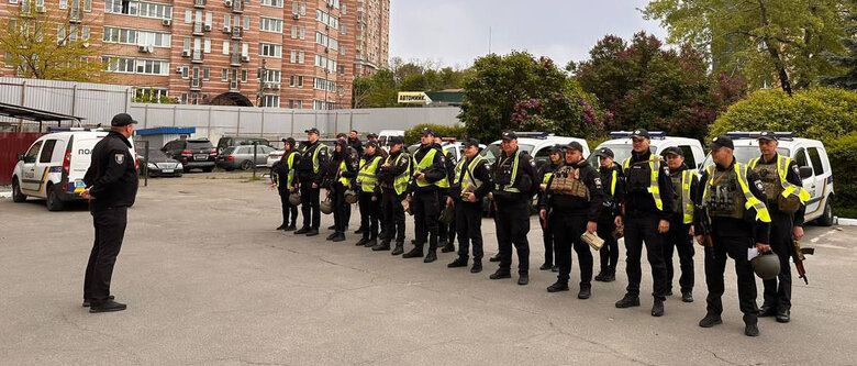Поліція посилила заходи безпеки у Києві, - МВС 02
