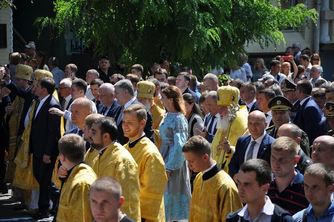 Крестный ход УПЦ КП к 1030-летию крещения Руси-Украины состоялся в Киеве 31