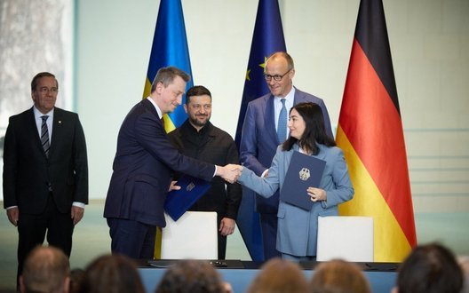 Україна й Німеччина підписали 10 документів на різних рівнях