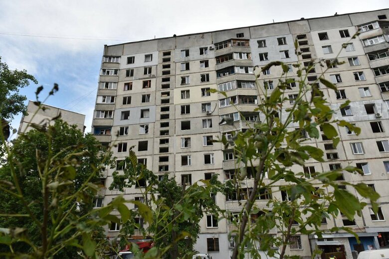 Обстріл Харкова 22 травня