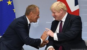 В Совете Европы ждут письмо об отсрочке Brexit, - Туск