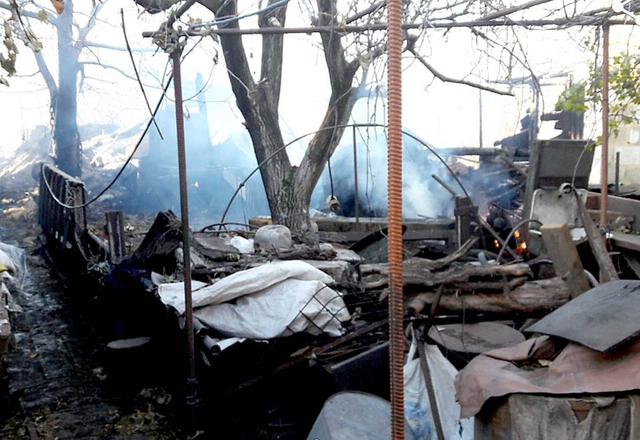 обстрел марьинка